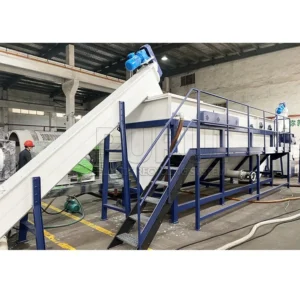 Plastic Waste Washing Plant Durable Plastic Washer Machine Waste Plastic Crushing and Washing Machine