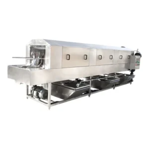 Plastic box washing machine
