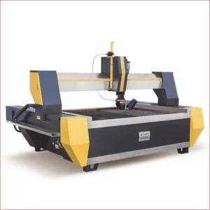 Plastic material EVA PVC EPS RPF PP PE water cutting machine waterjet from yuanli company china