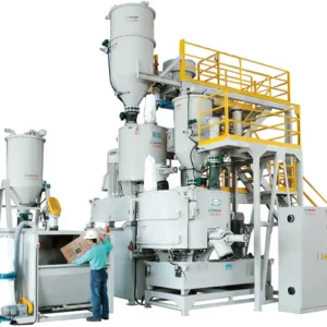 Plastic mixer Powder mixer Mixing machine Automatic feeding dosing mixing conveying system vacuum conveyor