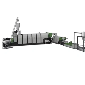 Plastic pp Pe Recycling Machine Hard Plastic Recycling Pelletizing Line