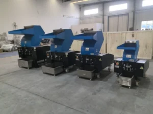 Plastic shredder machine plastic bottle crusher