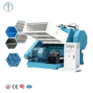 Plastics Pellets Plastic Recycling Machine Plastic Crusher