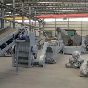 Plastics Recycling Industry Recycling Washing Machine Line Waste Plastic Film Recycling Line Granulation