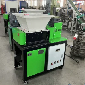 Plastics Recycling Waste Plastics Shredding Machine PP PE PET Bottols Plastic Film Foam Shredder
