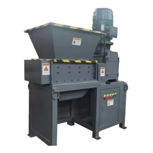 Plastics Shredder Double Shaft Shredder Mini Shredders Plastic Carton Metal Crushing Machine Powerful Grinding Machine