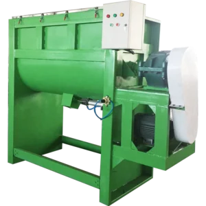 Plastics Turbo PVC Powder Blending Horizontal Color Mixer Machine