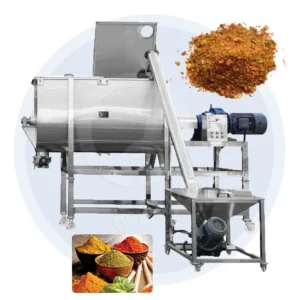 Plow Plough Shear Mixer 1000 Liter Oil Heated Powder Mixer Ribbon Blender Powder Mix Machine