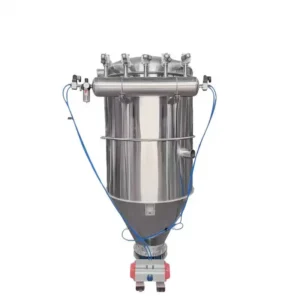 Pneumatic Vacuum Conveyor Dust Free Industrial Suction Feeder Clean Conveyor Sealed Transfer for Bulk Powders Food Grade