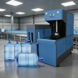 Polyethylene 4 Cavity Bottle Blow Molding Machine
