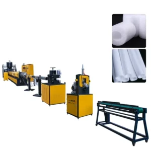 Polyethylene EPE Foam Mesh Plastic Foam Net Tube Extruding Production Line