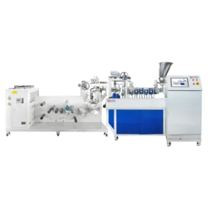 Polymer Research Lab 3 in 1 Multi Functional Twin Screw Extruder Pelletizer & Filament & Film Extrusion Combined Machinery