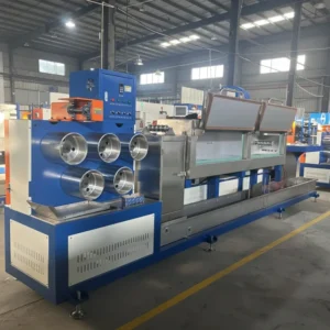 Polypropylene PP Plastic Extrusions with PLC Control and Automatic Winder Production Line