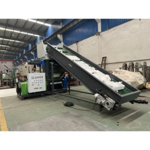 Polystyrene Compactor EPS Plastic Melter Densifier EPS Recycling Machine