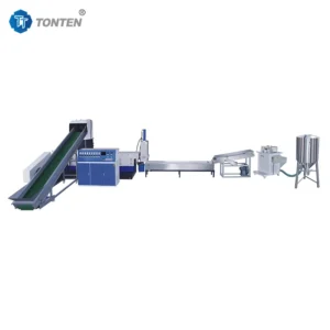 Polystyrene Foam Pellet Machine PE Foam Recycling Pelletizing Production Line