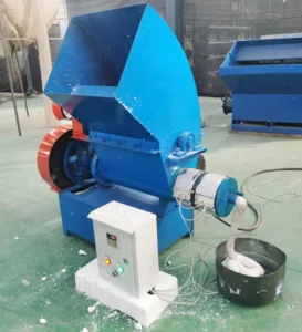 Polystyrene Foam Recycling Machine EPS Styrofoam Melting Recycling Compactor Foam Hot Melting Densifier