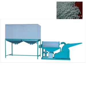 Polystyrene Recycling Machine with Motor Styrofoam Crusher