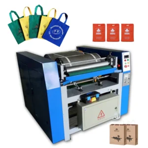 Polythene Jute pp Mylar Plastic Tote Cloth Non Woven Paper Coffee Bag Bags Carton Box Printing Printer Machine