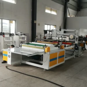 Polythene Poly PE Plastic Bag Making Machine