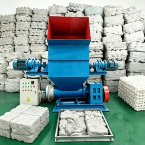 Polyurethane Foam Cutting Machine PS EPS EPE Foam Recycling Machine