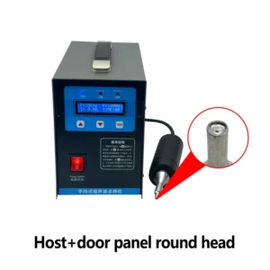 Portable 1000W 35kHz Ultrasonic Welding Machine 220V Handheld Precision Tool Automotive Interior Fabric PVC Bonding Welder