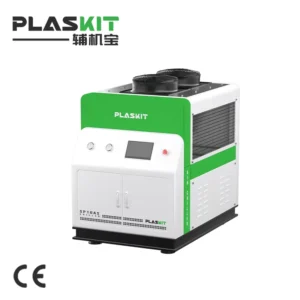 Portable 30kW Industrial Water Chiller Plaskit SP 10 12AS Energy Saving Cooling System for Chemical Processing Plant