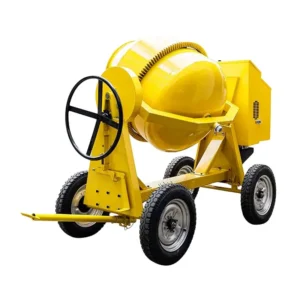 Portable 350L 500L 700L Vertical Horizontal Small Concrete Mixer