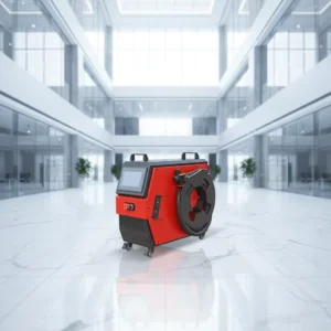 Portable Air Cooled 500W Pulsed Laser Cleaning Machine for Rust Removal Metal Surface Plastic Paint Oxide Industrial Cleaning