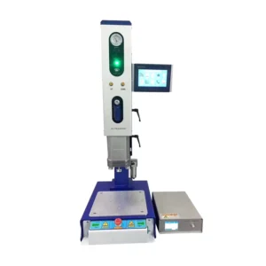 Portable Automatic Ultrasonic Plastic Welder 20KHz for PP Plastic Parts Spot Welding