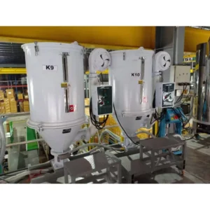 Portable Direct Upward Blowing Plastic Raw Material Hopper Dryer