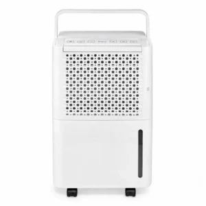 Portable Electric Plastic 2L Water Tank Compressor Dehumidifier 10L Day 15 20m2 Coverage Household Electronic App Controlled