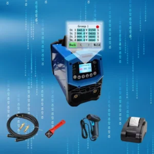 Portable Electrofusion Welding Machine for PE PP Pipes 20-400mm Touching Screen Operation or Button Control