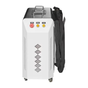 Portable Handheld Pulse Laser Ablation Laser Sander Machine 300W Air Cooling for Wood and Paint Stripping on Automotive Parts