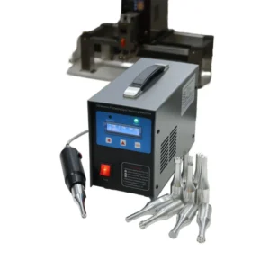 Portable Handheld Ultrasonic Plastic Welding Machine SL-2806 35kHz 600W 20cm Area 220V/110V ABS/PET/Nylon