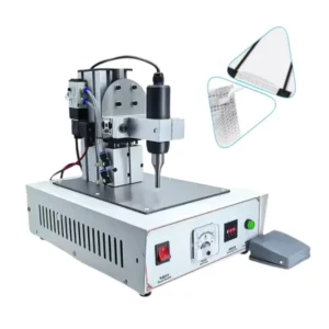 Portable Handheld Ultrasonic Spot Welder Manual Ultrasonic Plastic Welding Machine Ear Loop Spot Welder