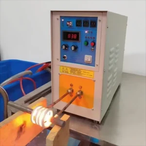 Portable Induction Heater 15KW Heating Melting Soldering Quenching Annealing Brazing Metal Melting Furnace
