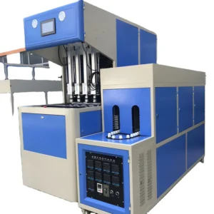 Portable Linear Blow Molder for Workshop Small Scale Bottle Making Work