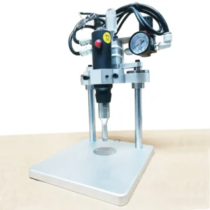 Portable Mini Hand Held Ultrasonic Spot Welder Handheld Manual Ultrasonic Plastic Welding Machine