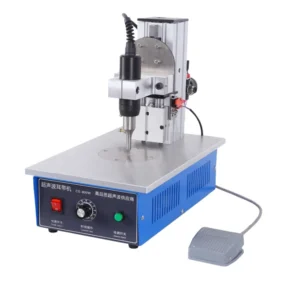 Portable Mini Hand Held Ultrasonic Spot Welder Manual Ultrasonic Welding Machine for Face Mask Earloop Non woven Fabric