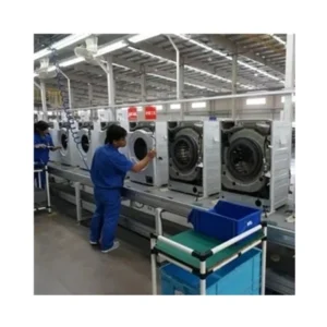 Portable Mini Washing Machine Assembly Line Mini Production Line