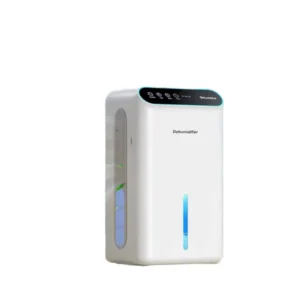 Portable Plastic Dehumidifier for Quiet Operation and Outdoor Use