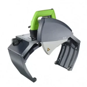 Portable Plastic Pipe Cutter with Bearing for Aluminum Steel HDPE Cutting 15 220mm Range Easy to Operate Plumber Power Machine