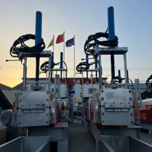 Portable Plastic Recycling Machine for On Site Waste Treatment 3 in 1 Washing System EPS PC PA PPR Processing