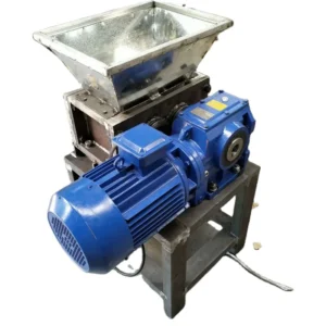 Portable Small Mini Plastic Shredder Crusher Kitchen Waste Garbage Recycling Metal Shredder Machine