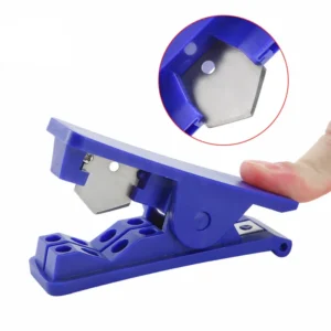 Portable Tube Cutting PVC Water Pipe Cutter Tools PTFE Tube Cutting Tool for Nylon PVC PU Tube and Hose