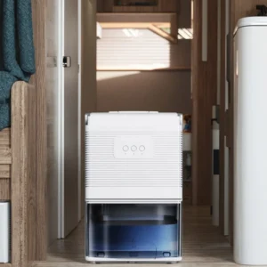 Portable USB Powered Plastic Desiccant Dehumidifier for Household Use Quiet Operation Low Temperature Performance for Bedrooms