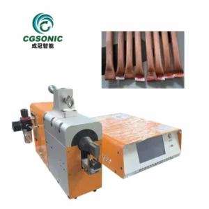 Portable Ultrasonic Metal Welder Copper Tube End Cutting And Sealing Machine