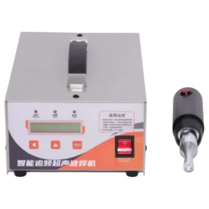 Portable Ultrasonic Spot Welding Machine Semi-Automatic with Flat Mask Type