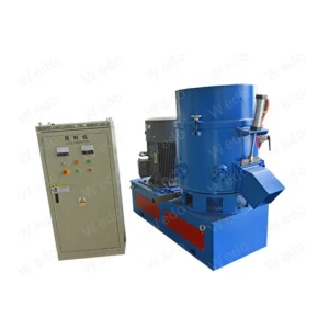 Post consumer PP PE Film Densifier Compactor Washing Recycling Production Line Plastic Agglomeration Machine