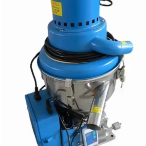 Powder Pellets Vacuum Auto Loader Auto Feeder Conveyor 300G Material Hopper Auto Loader Plastic Pellet Vacuum Hopper Loader